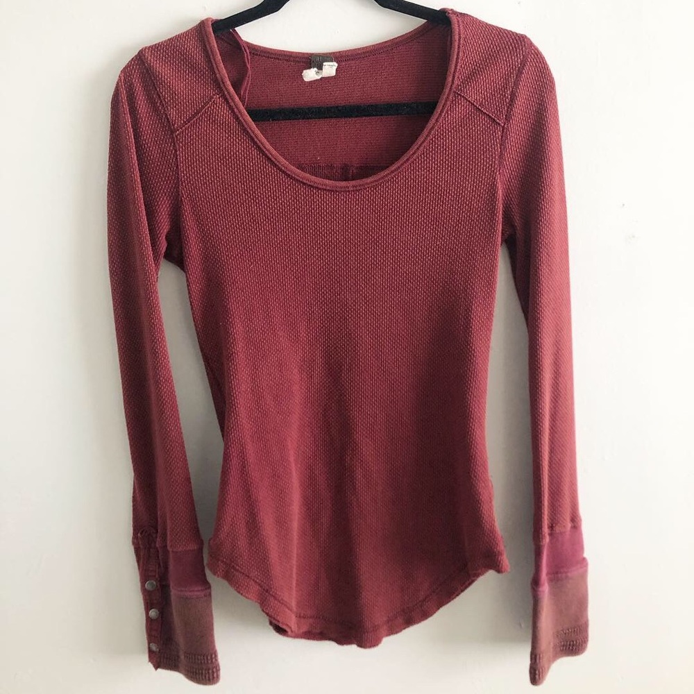 Free People long sleeve thermal